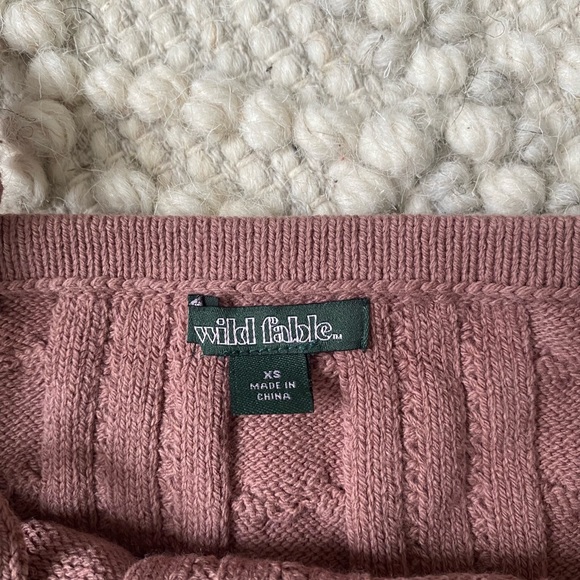 Knit crop tank top - Picture 3 of 3